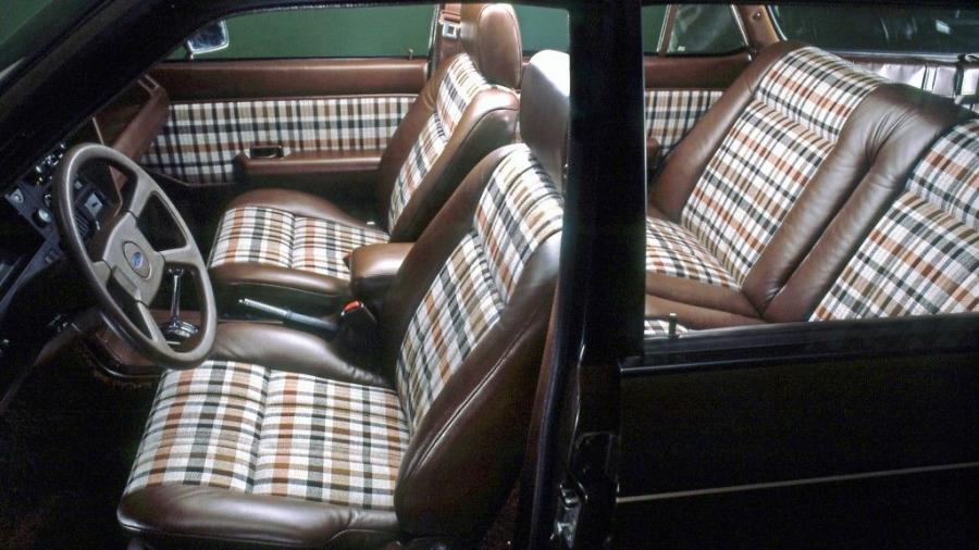 Интерьер Ford Granada Turnier 1977 года  (фото 1 из 4)